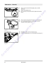 Preview for 88 page of Fayat Group BOMAG BRP 35/60 D Operating Instruction,  Maintenance Instruction