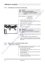 Preview for 94 page of Fayat Group BOMAG BRP 35/60 D Operating Instruction,  Maintenance Instruction