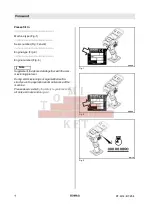 Preview for 4 page of Fayat Group BOMAG BT 60/4 Operating Instructions, Maintenance Instructions