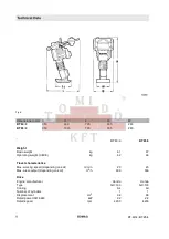 Preview for 8 page of Fayat Group BOMAG BT 60/4 Operating Instructions, Maintenance Instructions