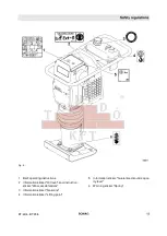 Preview for 15 page of Fayat Group BOMAG BT 60/4 Operating Instructions, Maintenance Instructions