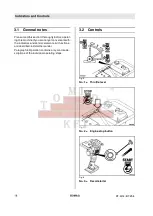 Preview for 18 page of Fayat Group BOMAG BT 60/4 Operating Instructions, Maintenance Instructions