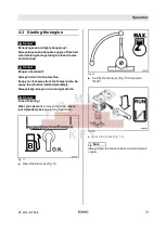 Preview for 23 page of Fayat Group BOMAG BT 60/4 Operating Instructions, Maintenance Instructions