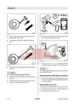 Preview for 24 page of Fayat Group BOMAG BT 60/4 Operating Instructions, Maintenance Instructions