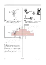 Preview for 26 page of Fayat Group BOMAG BT 60/4 Operating Instructions, Maintenance Instructions