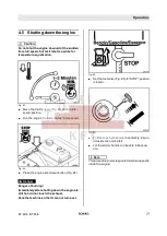 Preview for 27 page of Fayat Group BOMAG BT 60/4 Operating Instructions, Maintenance Instructions