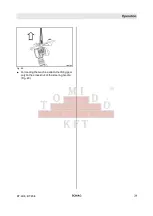 Preview for 29 page of Fayat Group BOMAG BT 60/4 Operating Instructions, Maintenance Instructions