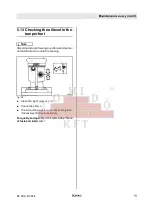 Preview for 43 page of Fayat Group BOMAG BT 60/4 Operating Instructions, Maintenance Instructions