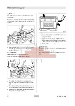 Preview for 46 page of Fayat Group BOMAG BT 60/4 Operating Instructions, Maintenance Instructions