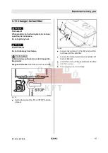 Preview for 47 page of Fayat Group BOMAG BT 60/4 Operating Instructions, Maintenance Instructions