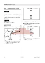 Preview for 48 page of Fayat Group BOMAG BT 60/4 Operating Instructions, Maintenance Instructions