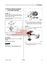 Preview for 51 page of Fayat Group BOMAG BT 60/4 Operating Instructions, Maintenance Instructions