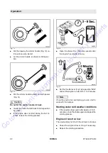 Preview for 21 page of Fayat Group BOMAG BT 60/4 Operating Instructions Manual