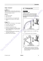 Preview for 22 page of Fayat Group BOMAG BT 60/4 Operating Instructions Manual