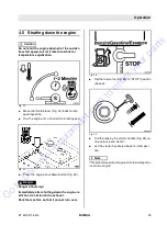 Preview for 24 page of Fayat Group BOMAG BT 60/4 Operating Instructions Manual