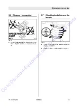 Preview for 33 page of Fayat Group BOMAG BT 60/4 Operating Instructions Manual