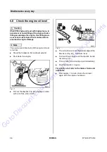 Preview for 34 page of Fayat Group BOMAG BT 60/4 Operating Instructions Manual