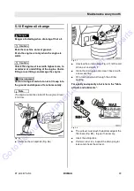 Preview for 36 page of Fayat Group BOMAG BT 60/4 Operating Instructions Manual