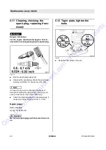 Preview for 37 page of Fayat Group BOMAG BT 60/4 Operating Instructions Manual