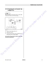 Preview for 38 page of Fayat Group BOMAG BT 60/4 Operating Instructions Manual