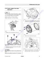 Preview for 39 page of Fayat Group BOMAG BT 60/4 Operating Instructions Manual