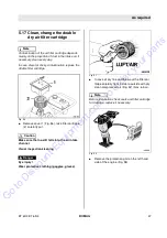 Preview for 43 page of Fayat Group BOMAG BT 60/4 Operating Instructions Manual