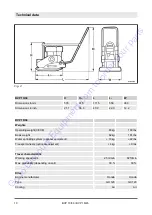 Preview for 10 page of Fayat Group Bomag BVP 10/36 Operating Instruction,  Maintenance Instruction