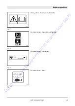 Preview for 23 page of Fayat Group Bomag BVP 10/36 Operating Instruction,  Maintenance Instruction