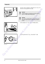 Preview for 33 page of Fayat Group Bomag BVP 10/36 Operating Instruction,  Maintenance Instruction