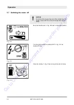 Preview for 39 page of Fayat Group Bomag BVP 10/36 Operating Instruction,  Maintenance Instruction