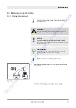 Preview for 55 page of Fayat Group Bomag BVP 10/36 Operating Instruction,  Maintenance Instruction