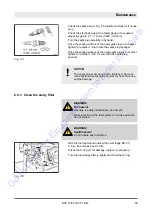 Preview for 57 page of Fayat Group Bomag BVP 10/36 Operating Instruction,  Maintenance Instruction