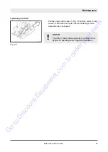 Preview for 59 page of Fayat Group Bomag BVP 10/36 Operating Instruction,  Maintenance Instruction