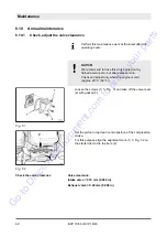 Preview for 60 page of Fayat Group Bomag BVP 10/36 Operating Instruction,  Maintenance Instruction