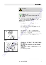 Preview for 69 page of Fayat Group Bomag BVP 10/36 Operating Instruction,  Maintenance Instruction