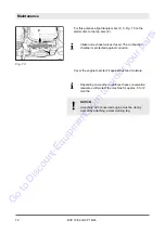 Preview for 70 page of Fayat Group Bomag BVP 10/36 Operating Instruction,  Maintenance Instruction