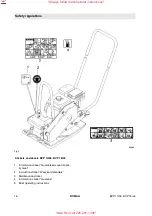 Preview for 16 page of Fayat Group Bomag BVP 10/36 Operating Instructions Manual