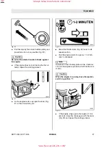 Preview for 27 page of Fayat Group Bomag BVP 10/36 Operating Instructions Manual