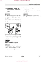 Preview for 41 page of Fayat Group Bomag BVP 10/36 Operating Instructions Manual