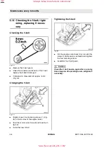 Preview for 46 page of Fayat Group Bomag BVP 10/36 Operating Instructions Manual