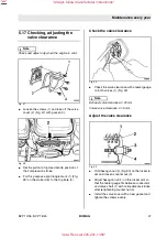 Preview for 47 page of Fayat Group Bomag BVP 10/36 Operating Instructions Manual