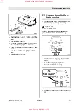 Preview for 49 page of Fayat Group Bomag BVP 10/36 Operating Instructions Manual