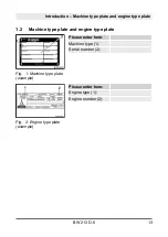 Preview for 13 page of Fayat Group BOMAG BW 213 D-5 Operating Instruction,  Maintenance Instruction