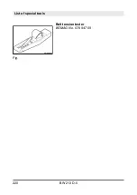 Preview for 220 page of Fayat Group BOMAG BW 213 D-5 Operating Instruction,  Maintenance Instruction