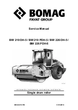 Fayat Group BOMAG BW 219 DH-5 Service Manual preview