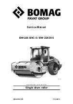 Fayat Group BOMAG BW 226 BVC-5 Service Manual preview