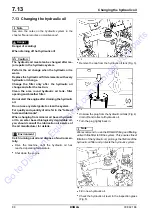 Preview for 84 page of Fayat Group BOMAG BW 900-50 Service Manual