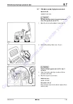 Preview for 99 page of Fayat Group BOMAG BW 900-50 Service Manual