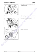 Preview for 125 page of Fayat Group BOMAG BW 900-50 Service Manual