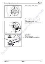 Preview for 127 page of Fayat Group BOMAG BW 900-50 Service Manual